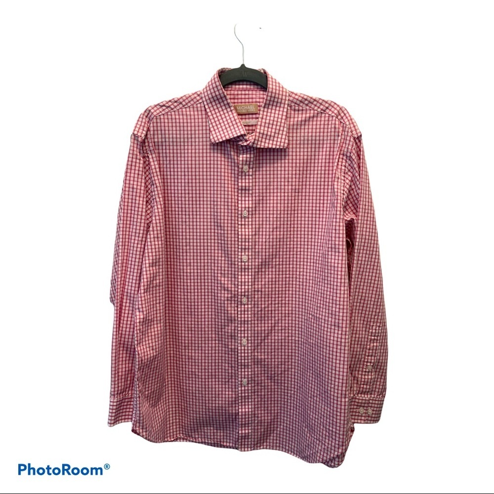 MICHAEL Michael Kors | Checked Dress Shirt